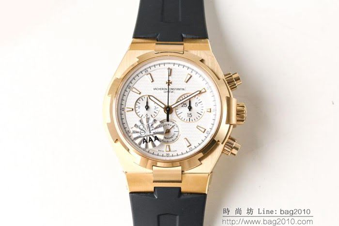 江詩丹頓 Vacheron Constantin 8F工廠最新力作 VC縱橫四海系列 OVERSEAS計時系列 7750機芯 高檔男士腕表  wssb4303